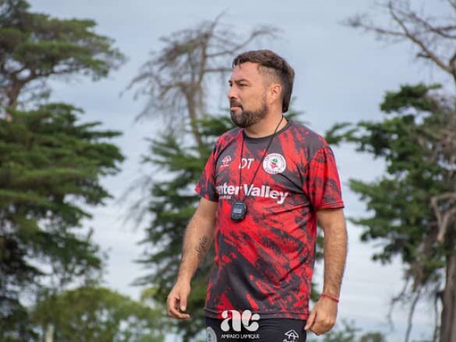 Matas Velzquez dej de ser el tcnico de Espigas